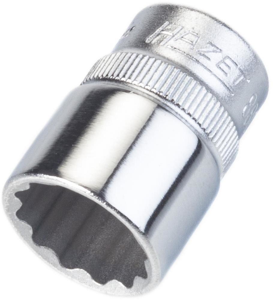 Hazet Nasadka 3/8 10 mm) 880AZ-19/32 zewnętrzny sześciokąt Długość netto 29.5 mm