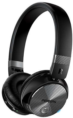 Philips SHB8850NC/00 Czarne