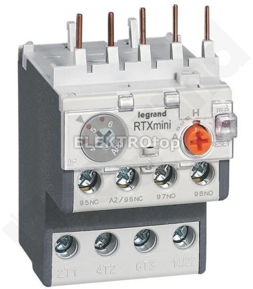 Legrand 417088 PRZEKAŻNIK TERMICZNY DO CTX3 MINI 6A 1NO1NC