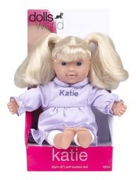 Dolls World Lalka bobas 20 cm Katie