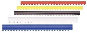 Opus Grzbiet do bindowania 10 mm niebieski 100 sztuk OP028-1