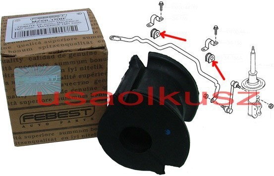 FEBEST Guma stabilizatora przedniego 19mm Ford Escape