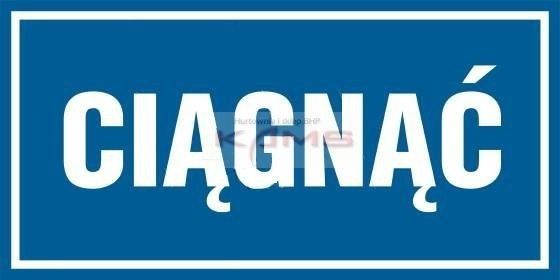 TD PA032 Piktogram Ciągnąć