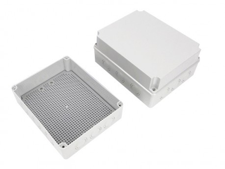 Elektro-Plast Puszka hermetyczna PH-4A.1 P z płytą 248x198x86mm natynkowa28.411