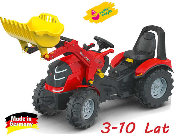 Rolly Toys X-Track Premium Z Łyżką 651009