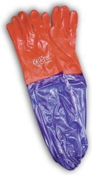 Reis Rękawice powlekane PCV 60 cm