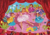 Djeco Puzzle w pudełku Baletnica