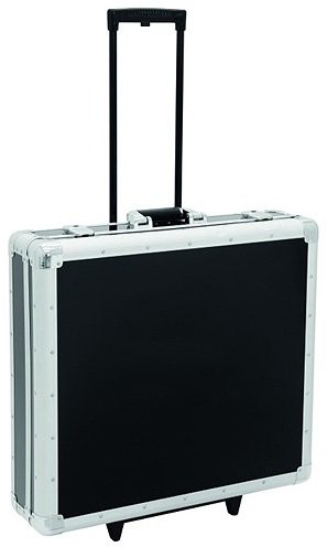 Omnitronic Case, czarna, 200 etykiet na płytach CD, płyty CD z Trolley 30122092