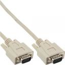 InLine Kabel VGA Kabel 15 Pin HD męski - męski beżowy 10m 17712E