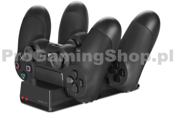 Speed Link Jazz USB Charger for PS4, black