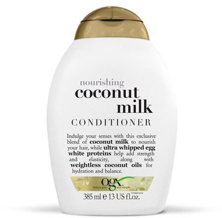 Organix Cosmetix Nourishing Coconut Balsam odżywczy z mleczkiem kokosowym 385ml