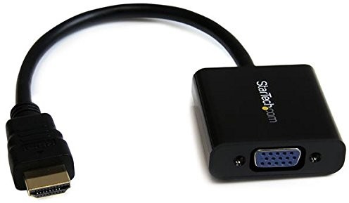 STARTECH.COM StarTech. com HDMI na VGA wideo konwerter adapter do PC/laptop/Ultra-1920 X 1080 HD2VGAE2