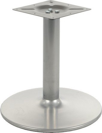 NY-PODSTAWY PODSTAWA STOLIKA NY-B006, ALUMINIUM, WYSOKOŚĆ 57,5 CM (STELAŻ STOLIK