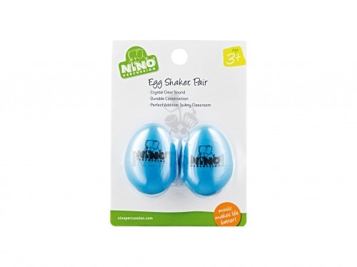 Nino Percussion NINO540SB-2 shaker jajka niebieskie 2030