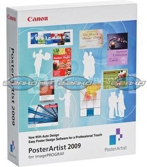 CANON Oprogramowanie Canon Poster Artist 2009