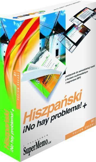 PWN Hiszpański. No hay problema!+ (Poziom średni)