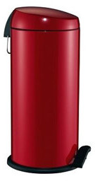 Wesco Kosz na śmieci CapBoy Maxi 22l czerwony 121531-02