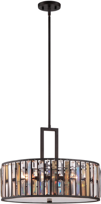 Elstead Lighting Lampa wisząca GEMMA HK/GEMMA/P/C VBZ -