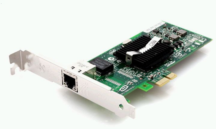 Intel Pro/1000PT Desktop PCI-E, 1xRJ45 (ExPI9300PTBLK)