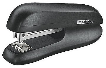 Rapid Zszywacz RAPID mały F6 24/6 i 26/6 20 kartek czarny 5000268 5000268