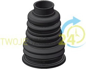 AUTOFREN Zestaw osłon, półoś napędowa SEINSA D8185T