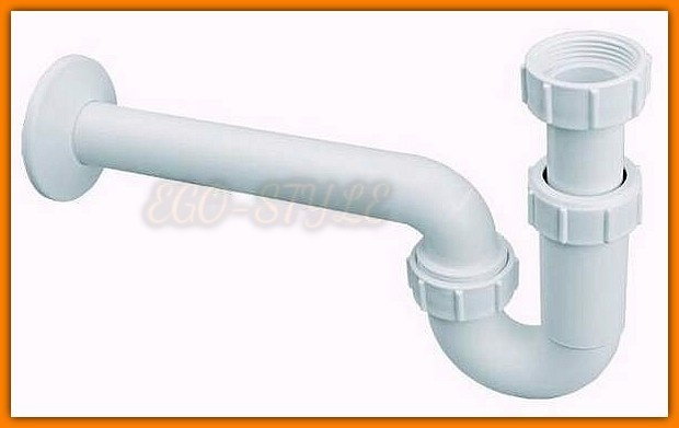 McAlpine Syfon umywalkowy rurowy 5/4"x32mm bez spustu (HC4PF-32)