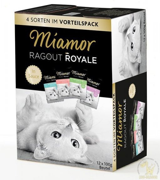 Miamor Ragout Royale Mix w sosie Saszetka 12*100g 74070