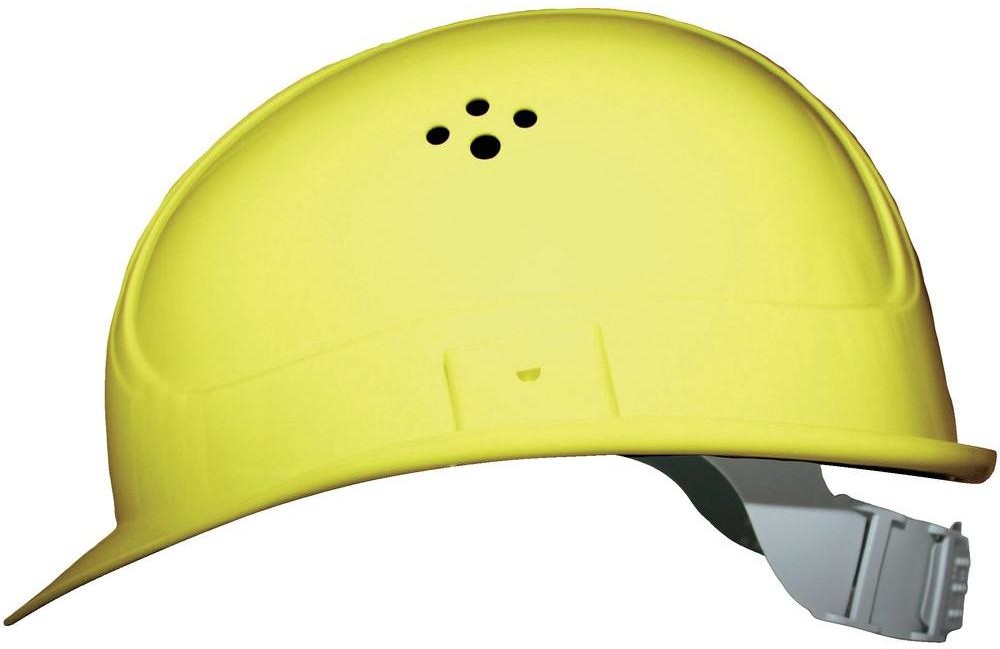 Voss Helme Kask ochronny 4-punktowy Voss Helme 2680 żółty