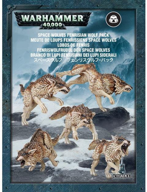 Games Workshop Fenrisian Wolf (53-10) 99120101092