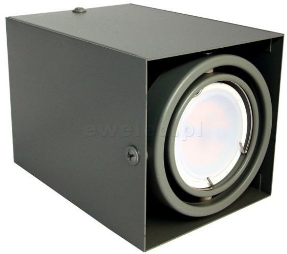 Milagro BLOCCO oprawa natynkowa 7W 560lm szary 835