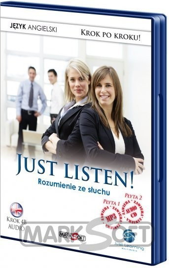 Marksoft Just Listen! 2 - rozumienie ze słuchu