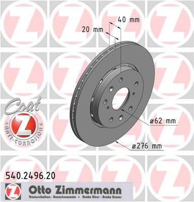 Zimmermann (OTTO GMBH) 540.2496.20