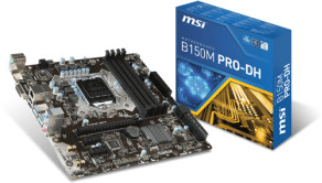 MSI B150M PRO-DH