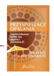 Marion Kosmetyki przyspieszacz opalania 13ml