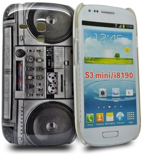 Samsung Accessory Master stereo twardy pokrowiec ochronny na Galaxy S3 Mini i8190
