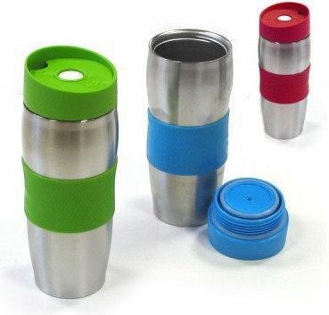 Bergner Kubek TERMICZNY QUICK STOPPER 380ml [BG-7520]