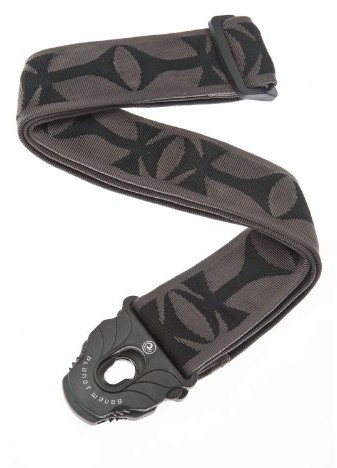 Planet Waves 50plf03 tkaniny pasek na ramię z tkaniny nylonowej Dark Side Collection Cross długość: 1400 MM szerokość: 50 MM 50PLF03
