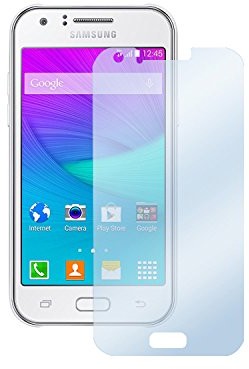 deinPhone Samsung Galaxy J1 5 X folia folia ochronna na wyświetlacz matowa powłoka zapobiegająca odciskom palców 4251120112135