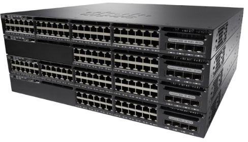 Cisco WS-C3650-48TD-S Catalyst 3650 48 Port Data 2X10G Uplink IP Base