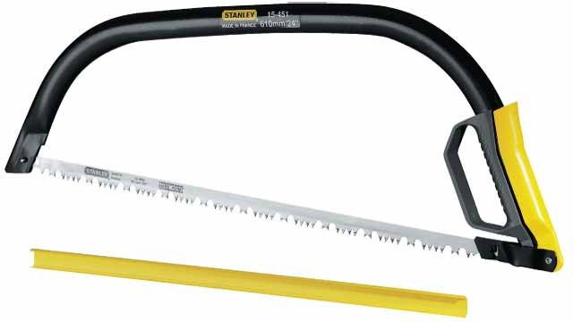 Stanley PIŁA kabłąkowa PRO, DO ŚWIEŻEGO I MOKREGO DREWNA 15-451 610mm