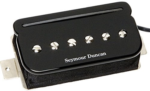 Seymour Duncan Seymour DUNCAN sshpr-1B BLK P-RAILS, bridge Czarny SSHPR-1B BLK