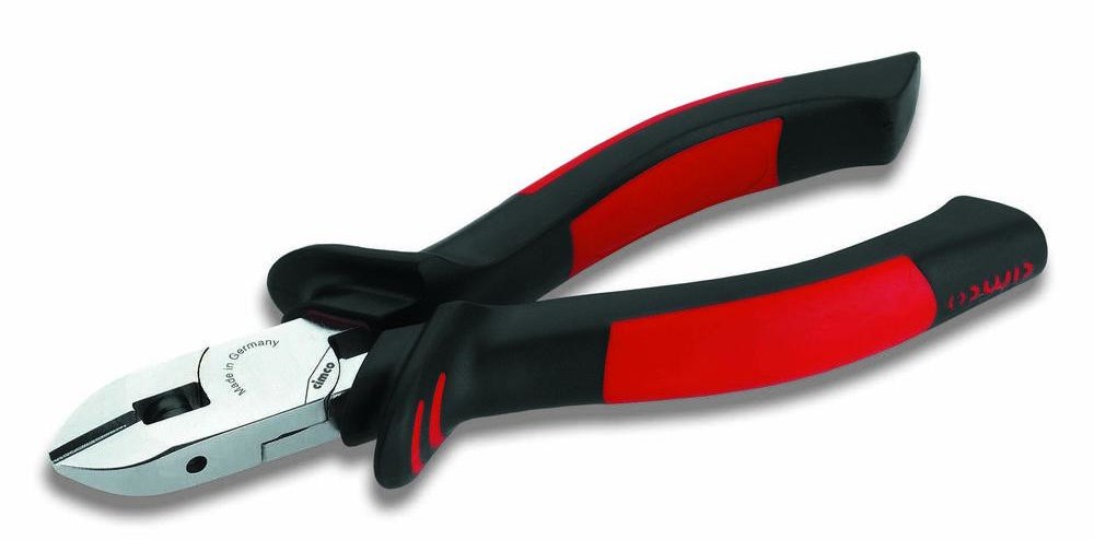 Cimco Szczypce boczne 100030 160 mm DIN EN 60900 64 HRC stal narzędziowa