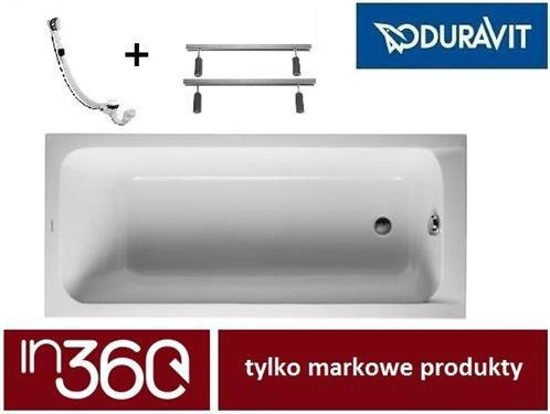 Duravit D-Code 150x75 biała 700095000000000