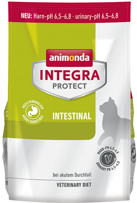 Zdjęcia - Karma dla kotów Animonda Integra Protect Adult Intestinal - 4 kg 