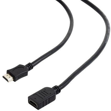 Gembird Przedłużacz HDMI A-A M/F V1.4 high speed Ethernet 4.5M CC-HDMI4X-15