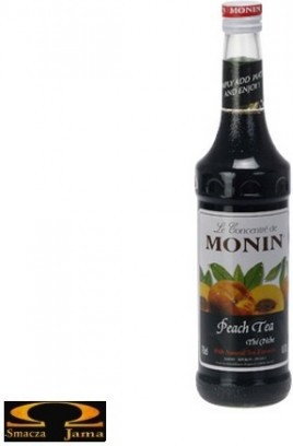 Monin Ice tea Peach Tea Concentrate, brzoskwinia 0,7 l 3461