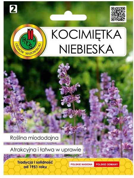 Nasiona kocimiętka niebieska 0 5 g