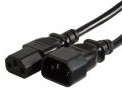 InLine Kabel zasilający IEC C13 - C1410 m czarny 16640