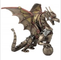 Veronese STEAMPUNK - MECHANICZNY SMOK -