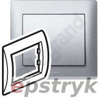 Legrand SISTENA LIFE Ramka METALIC pojedyncza 771301